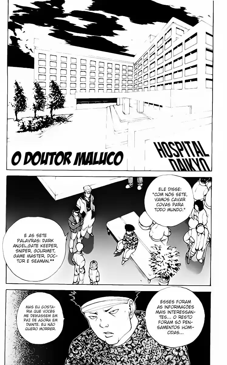 Read Yu Yu Hakusho pt_BR Manga Online