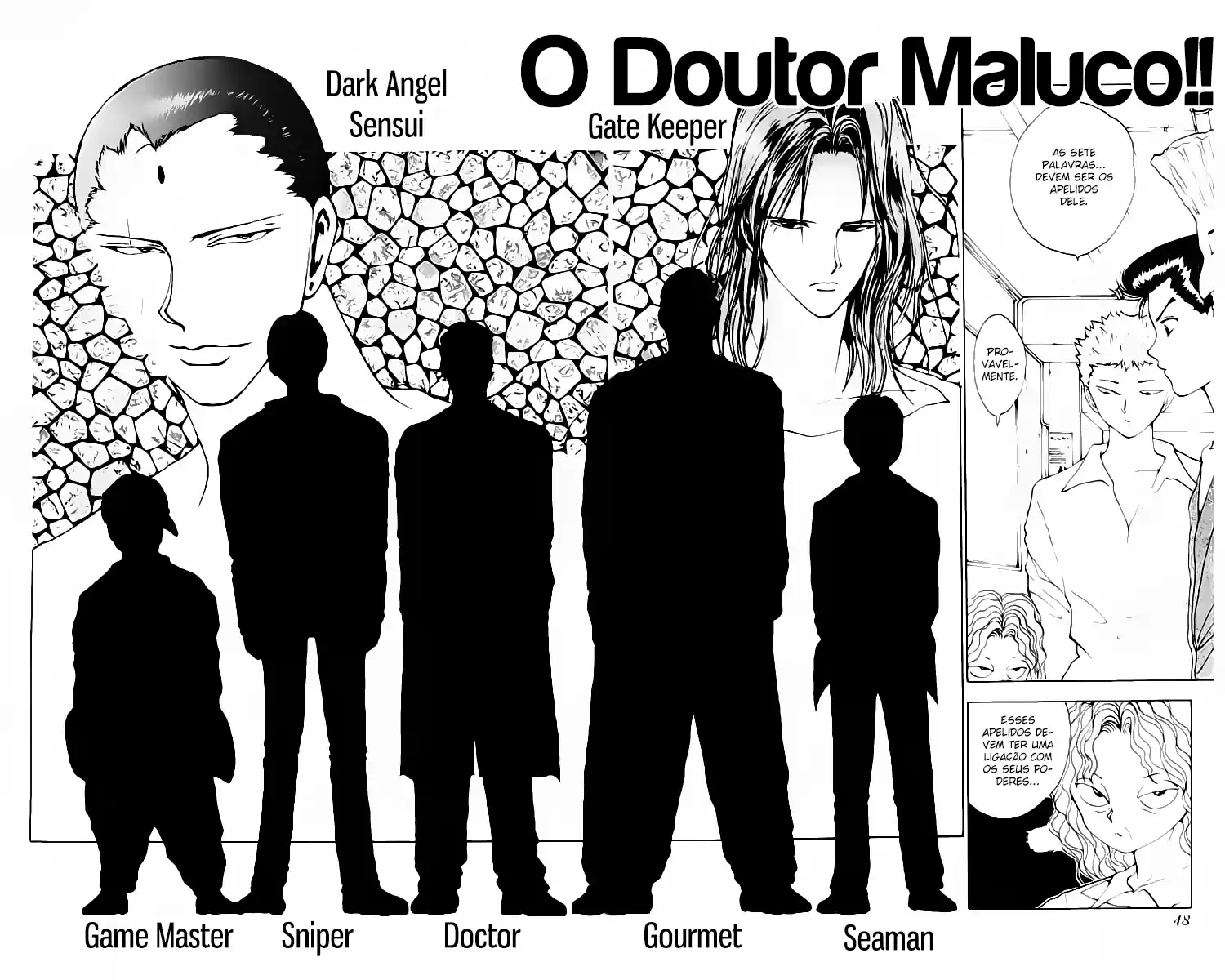 Read Yu Yu Hakusho pt_BR Manga Online