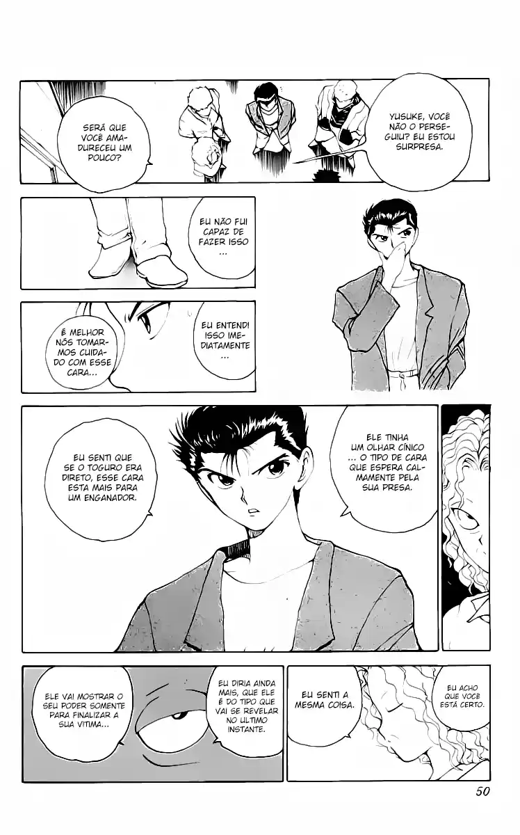 Read Yu Yu Hakusho pt_BR Manga Online