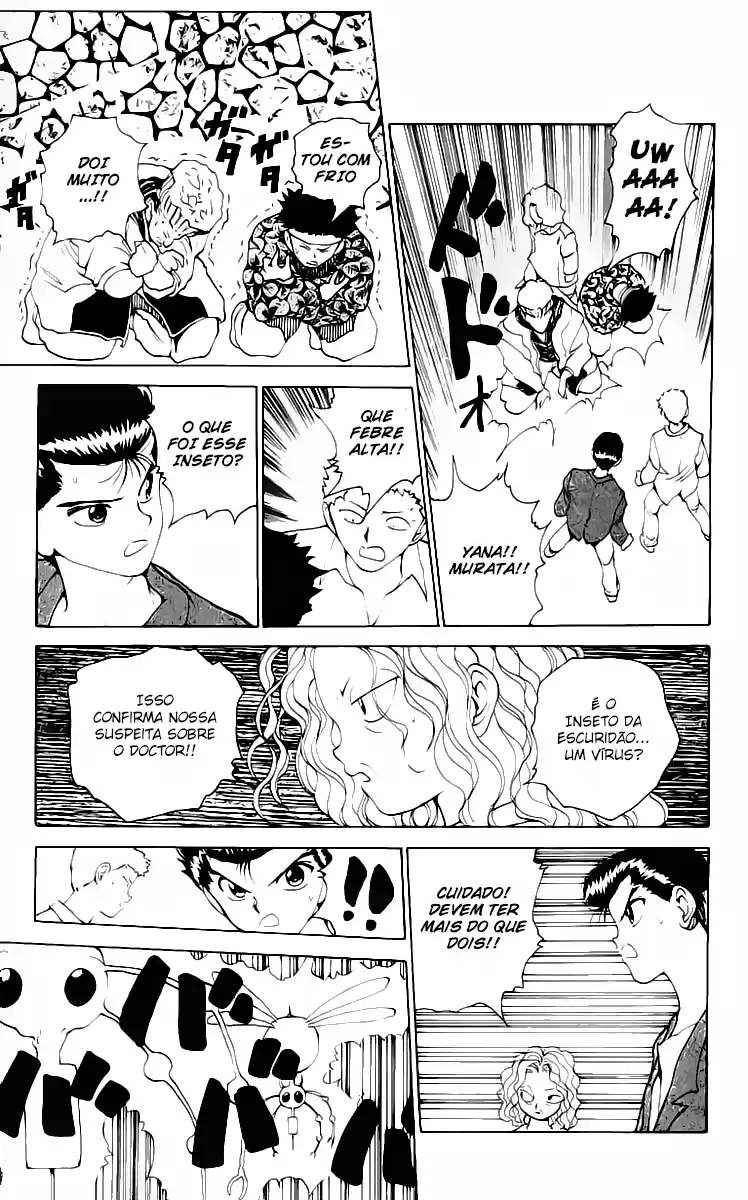 Read Yu Yu Hakusho pt_BR Manga Online