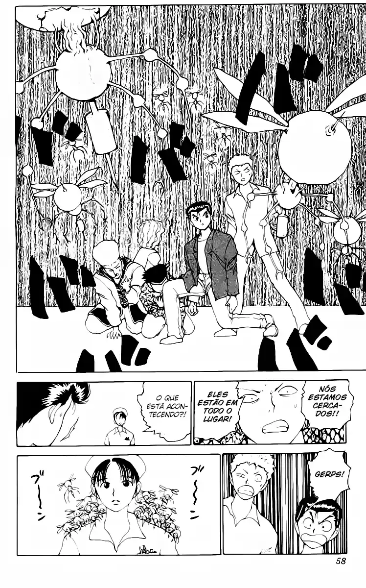 Read Yu Yu Hakusho pt_BR Manga Online