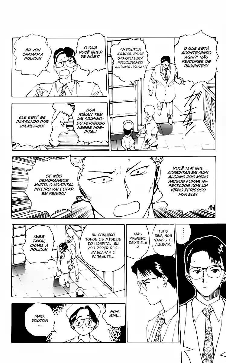 Read Yu Yu Hakusho pt_BR Manga Online