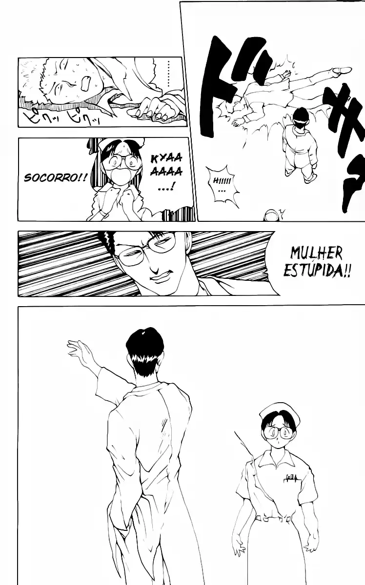 Read Yu Yu Hakusho pt_BR Manga Online