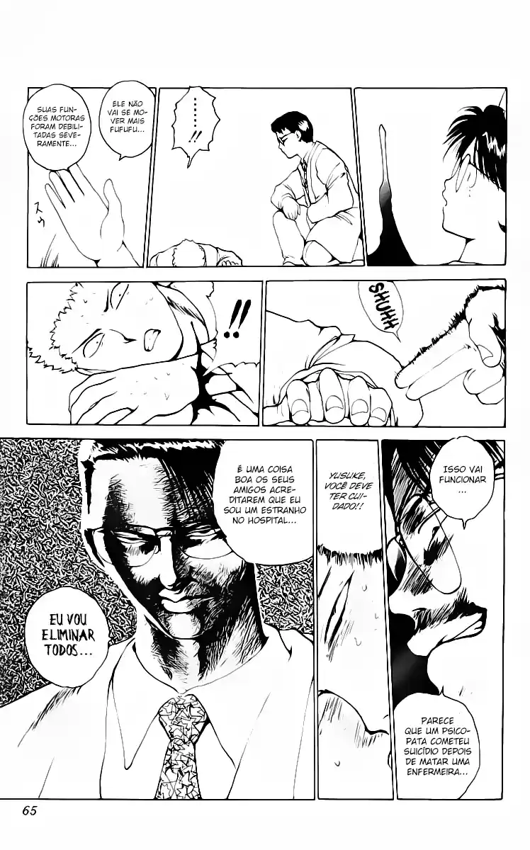 Read Yu Yu Hakusho pt_BR Manga Online