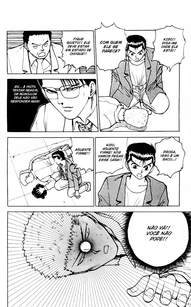 Read Yu Yu Hakusho pt_BR Manga Online