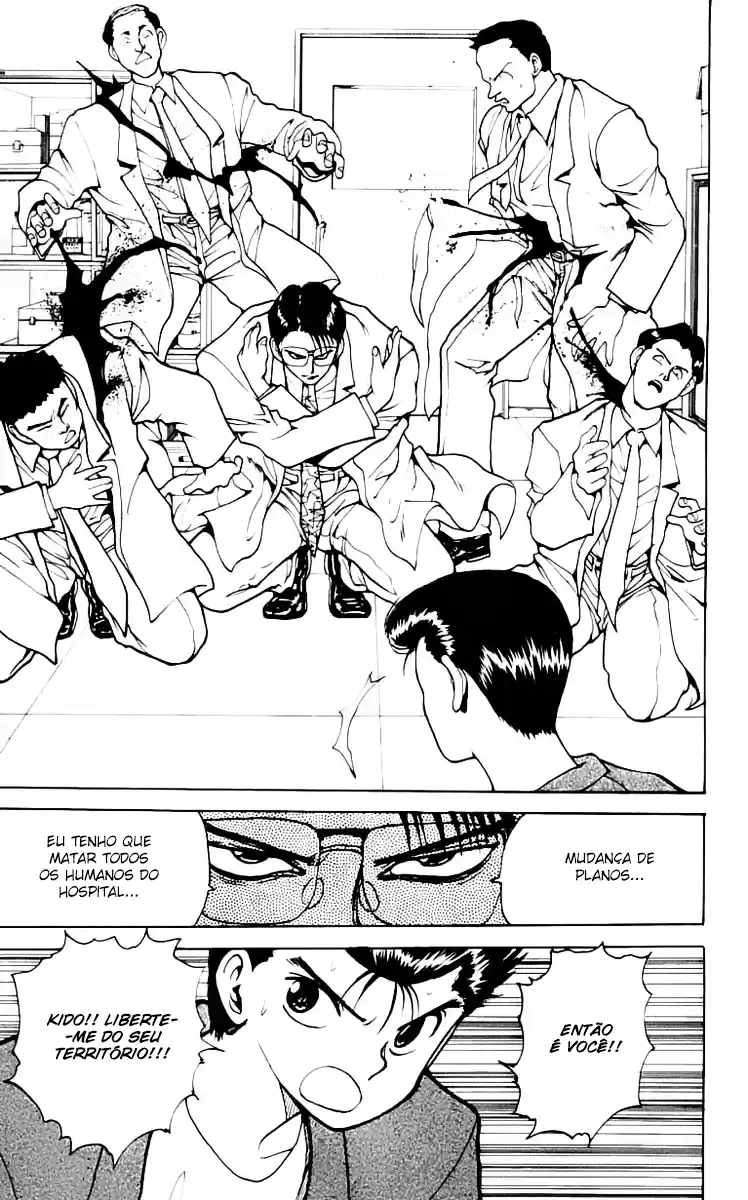 Read Yu Yu Hakusho pt_BR Manga Online