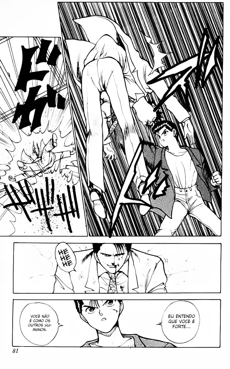Read Yu Yu Hakusho pt_BR Manga Online
