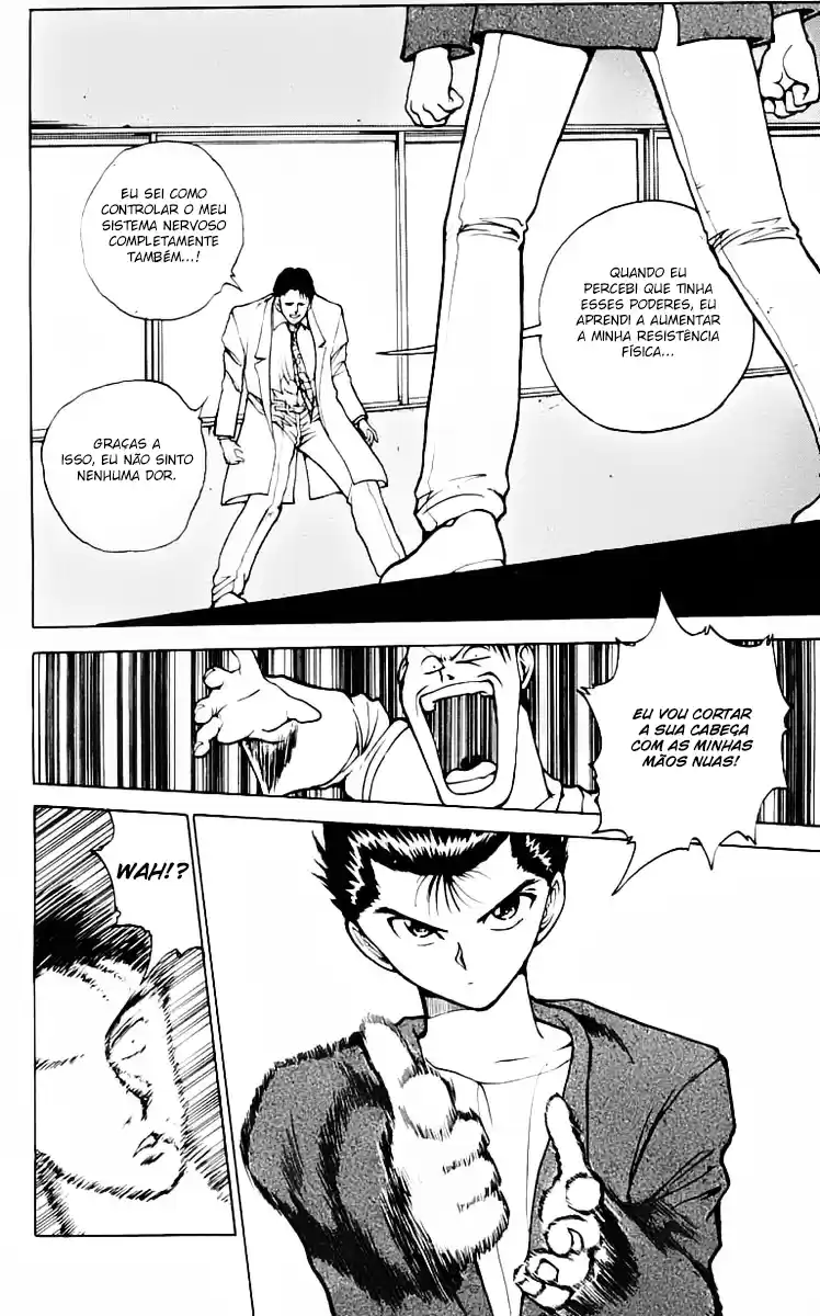 Read Yu Yu Hakusho pt_BR Manga Online