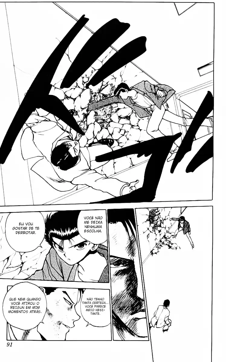 Read Yu Yu Hakusho pt_BR Manga Online
