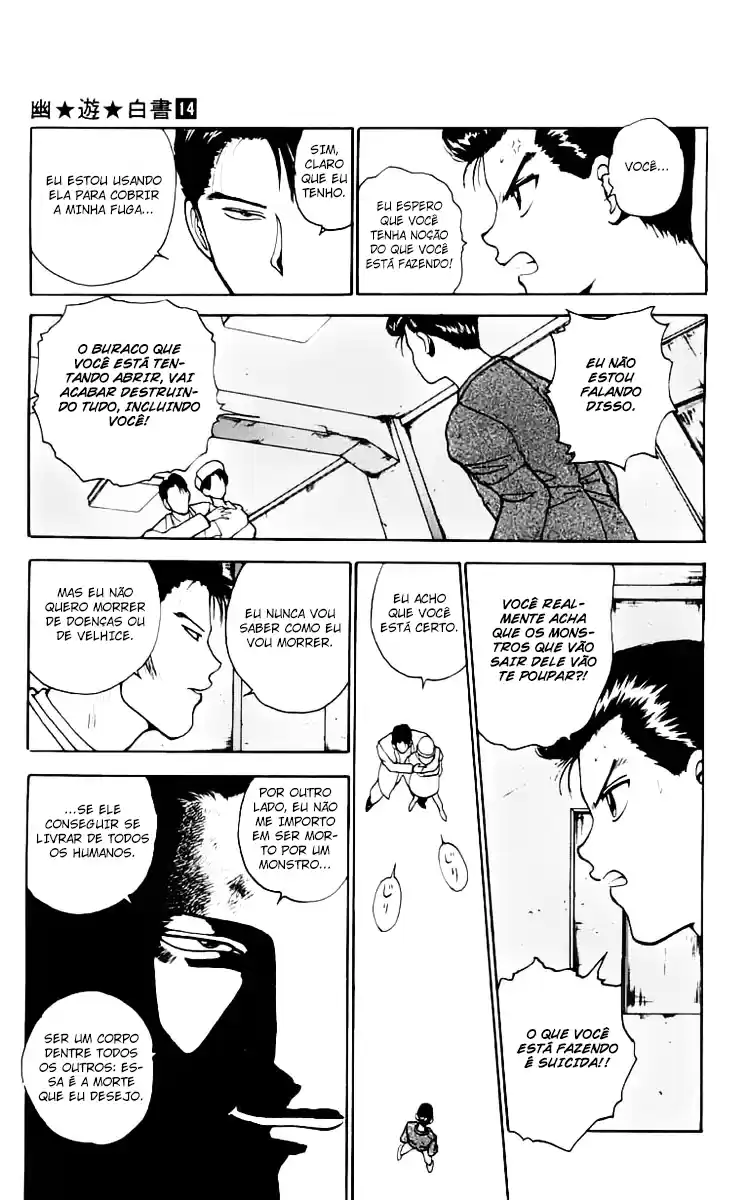 Read Yu Yu Hakusho pt_BR Manga Online