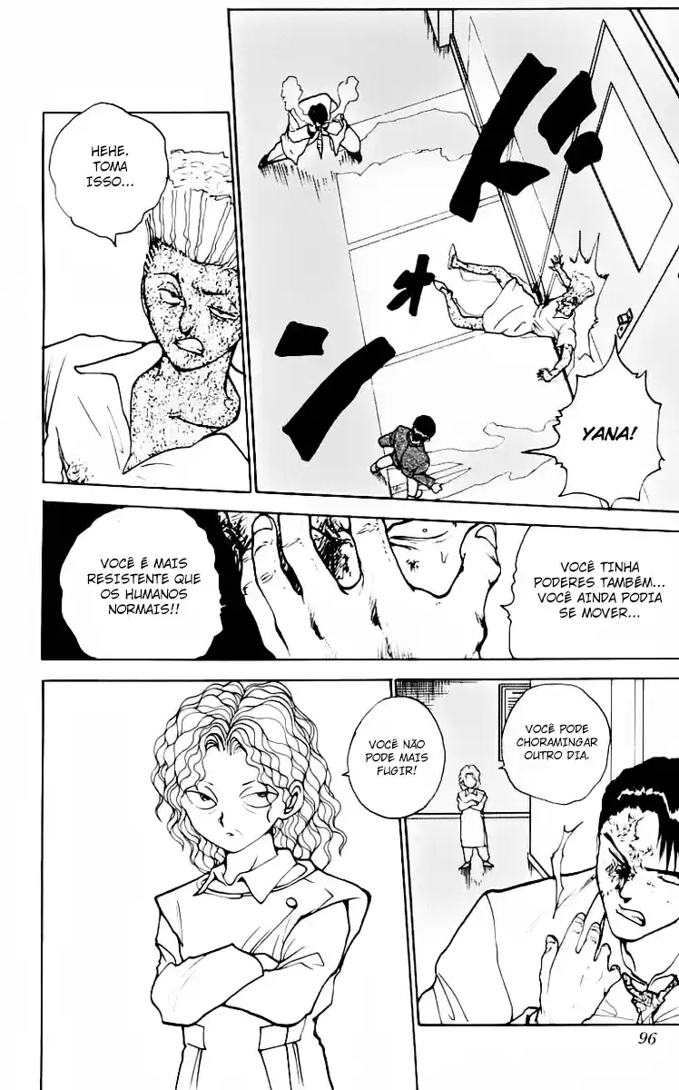 Read Yu Yu Hakusho pt_BR Manga Online