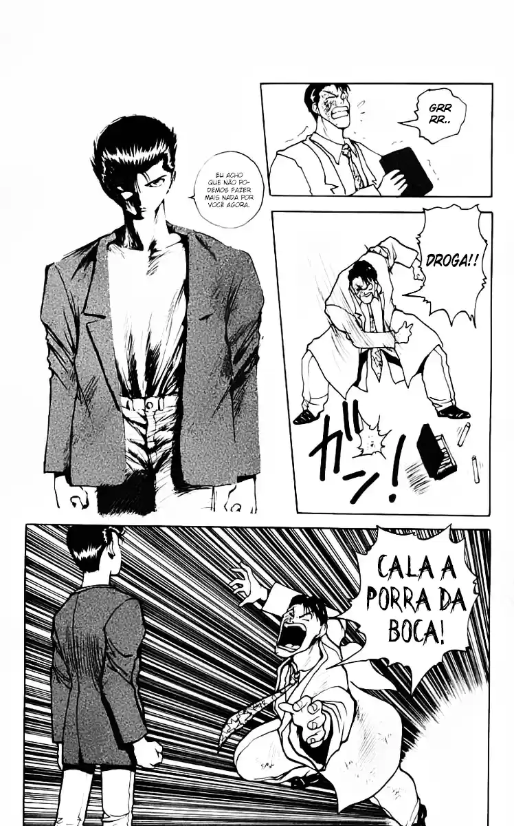 Read Yu Yu Hakusho pt_BR Manga Online