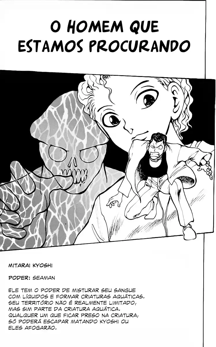 Read Yu Yu Hakusho pt_BR Manga Online