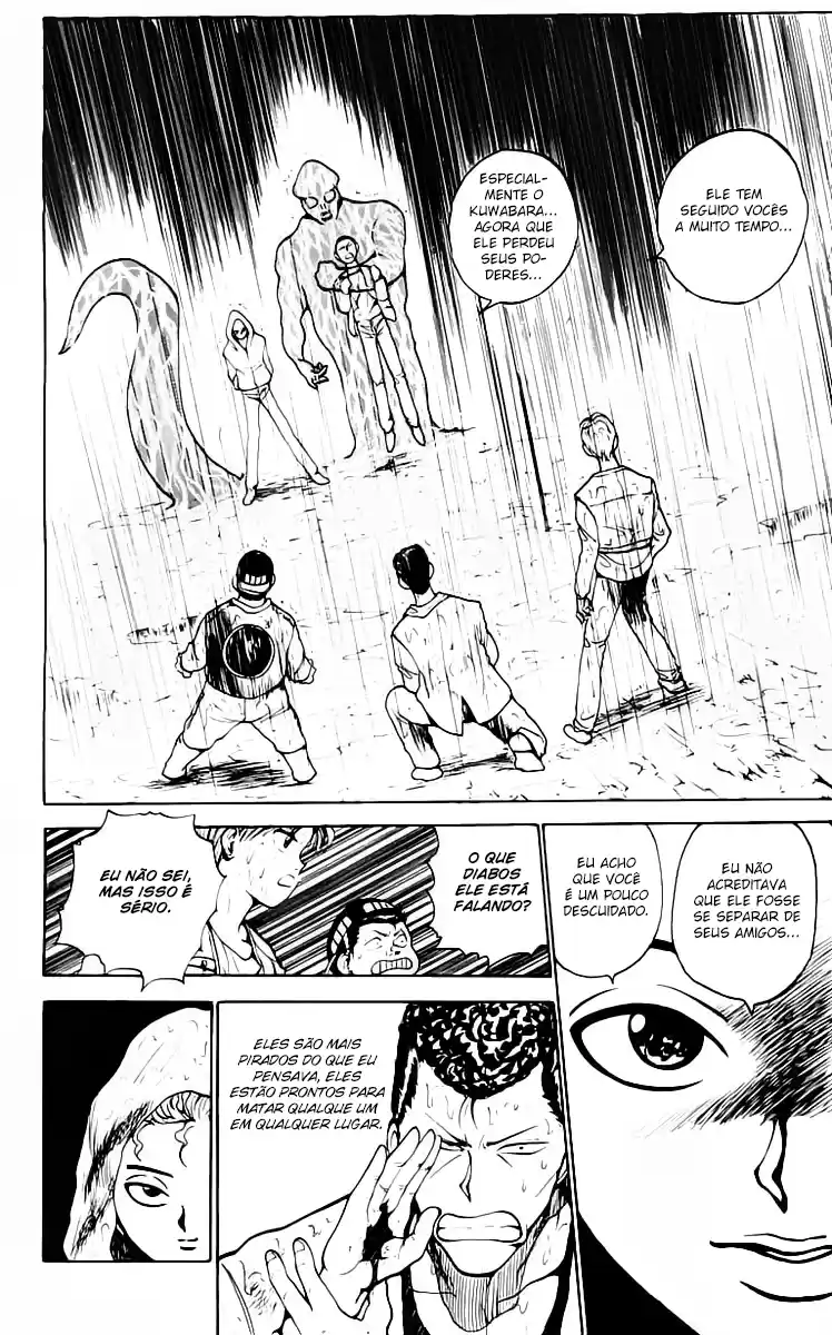 Read Yu Yu Hakusho pt_BR Manga Online
