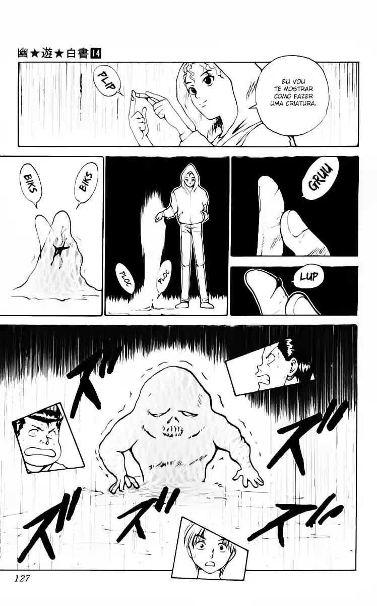 Read Yu Yu Hakusho pt_BR Manga Online