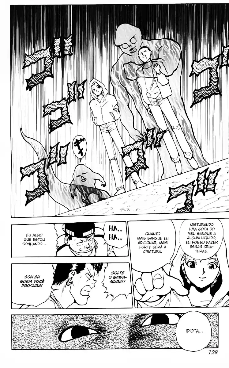 Read Yu Yu Hakusho pt_BR Manga Online