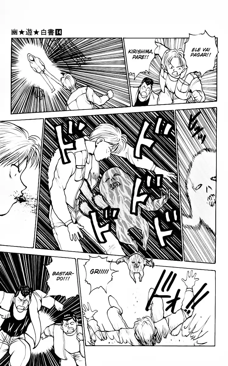 Read Yu Yu Hakusho pt_BR Manga Online