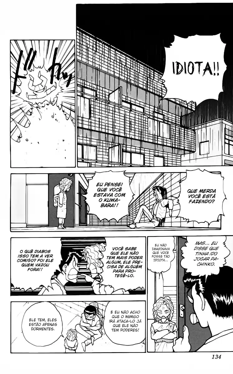 Read Yu Yu Hakusho pt_BR Manga Online