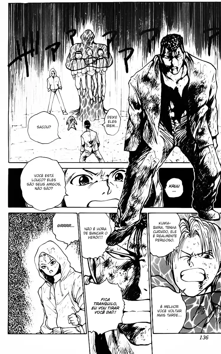 Read Yu Yu Hakusho pt_BR Manga Online