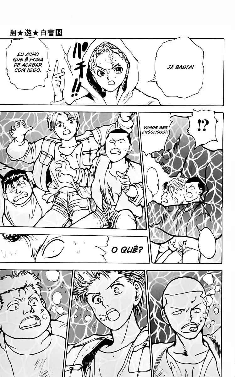 Read Yu Yu Hakusho pt_BR Manga Online