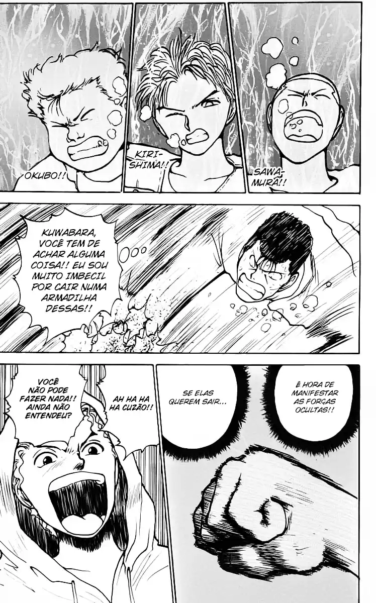 Read Yu Yu Hakusho pt_BR Manga Online