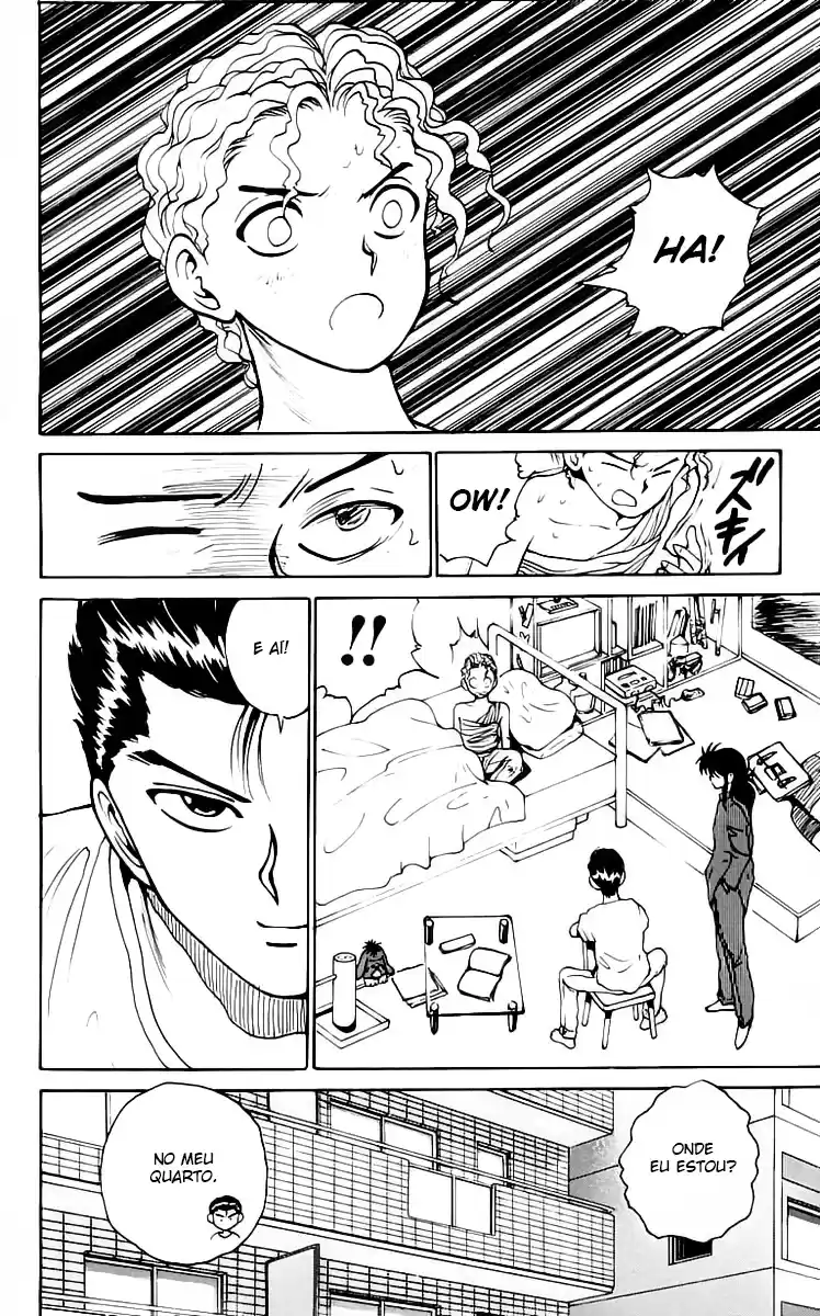 Read Yu Yu Hakusho pt_BR Manga Online