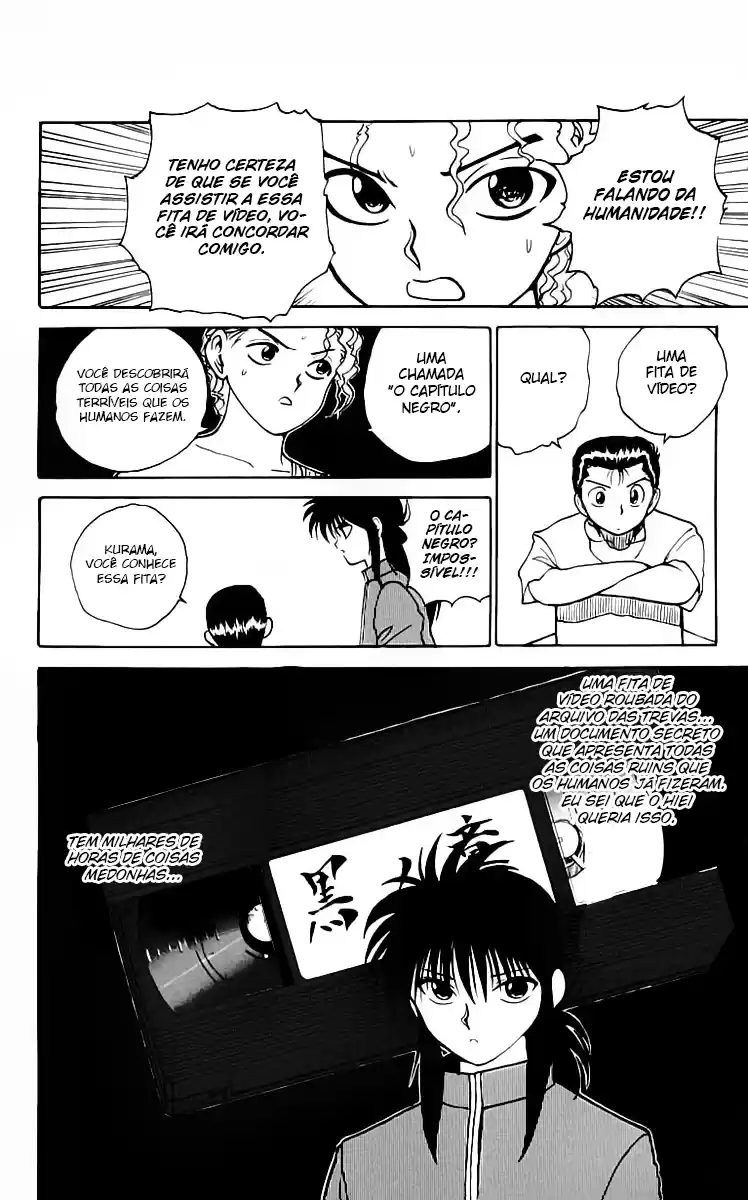 Read Yu Yu Hakusho pt_BR Manga Online