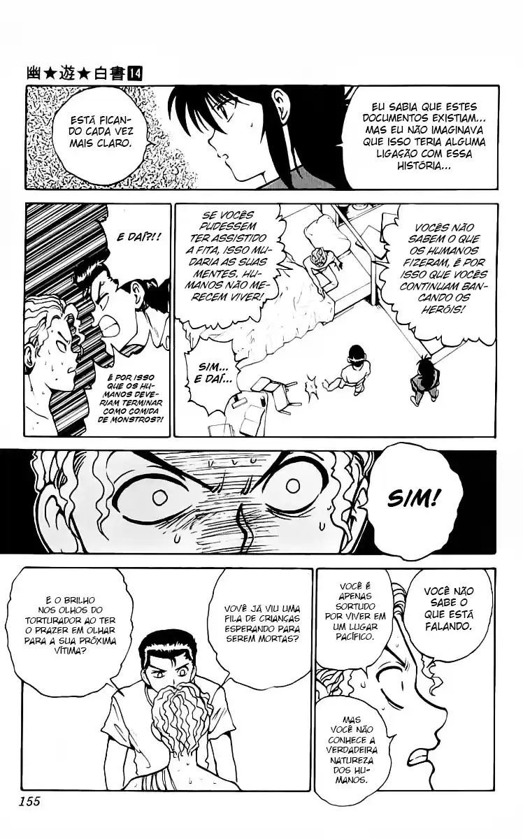 Read Yu Yu Hakusho pt_BR Manga Online