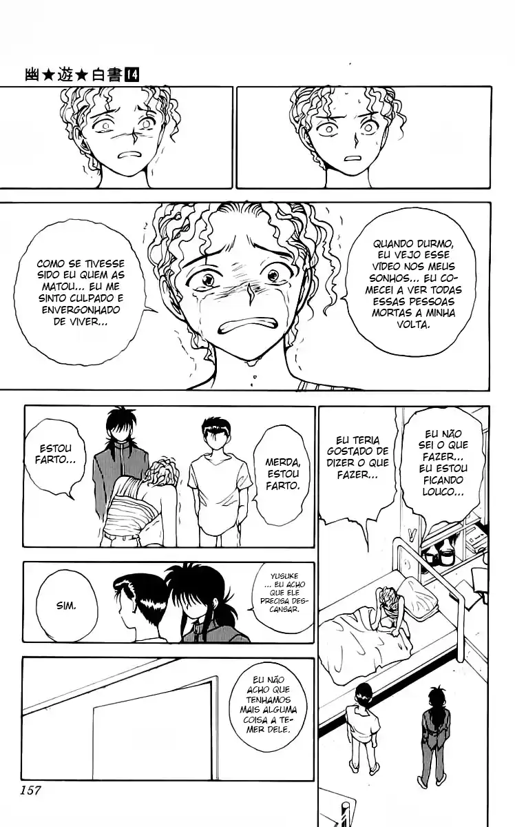 Read Yu Yu Hakusho pt_BR Manga Online