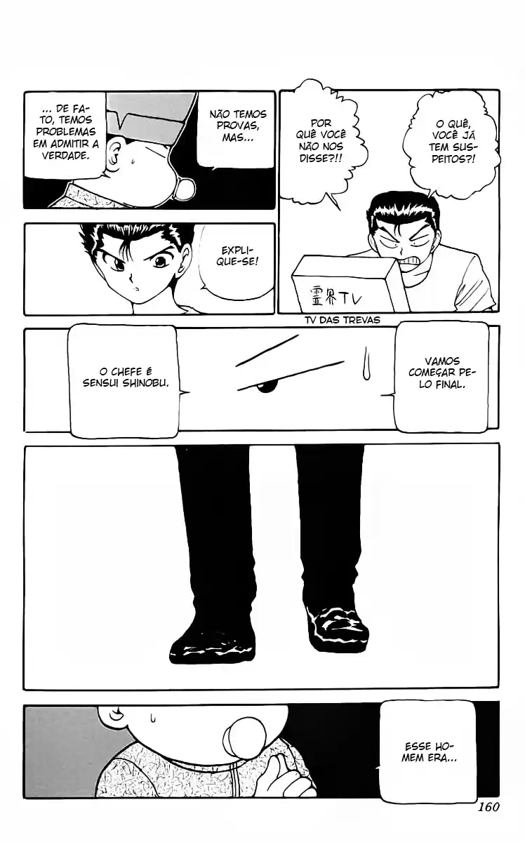 Read Yu Yu Hakusho pt_BR Manga Online
