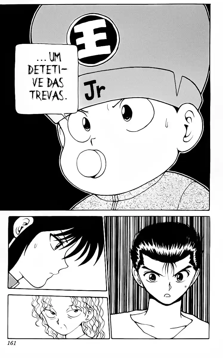 Read Yu Yu Hakusho pt_BR Manga Online