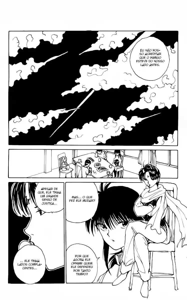Read Yu Yu Hakusho pt_BR Manga Online