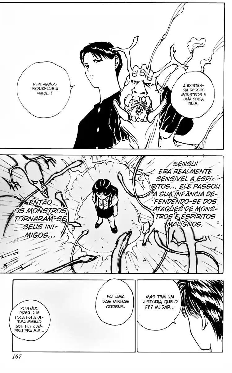 Read Yu Yu Hakusho pt_BR Manga Online