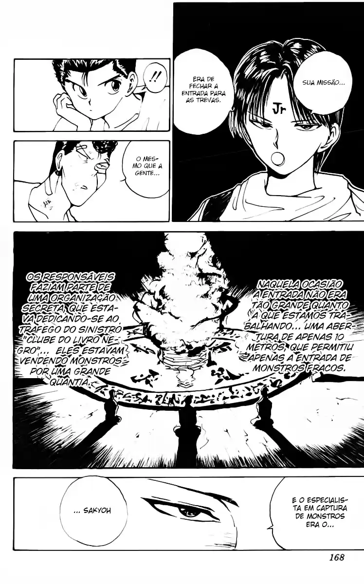 Read Yu Yu Hakusho pt_BR Manga Online