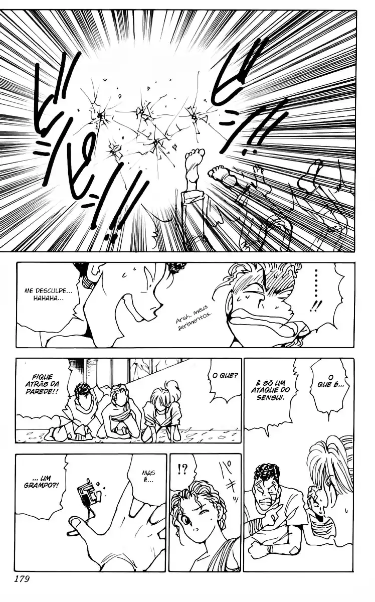 Read Yu Yu Hakusho pt_BR Manga Online