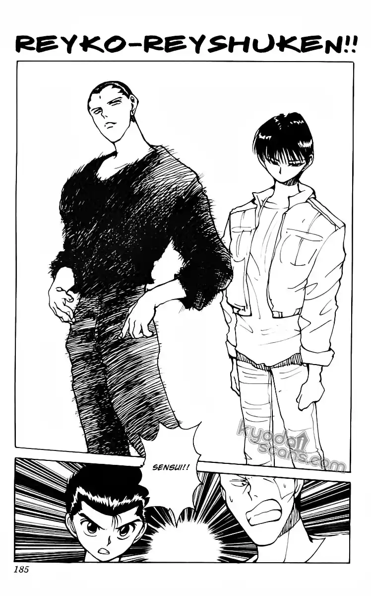 Read Yu Yu Hakusho pt_BR Manga Online