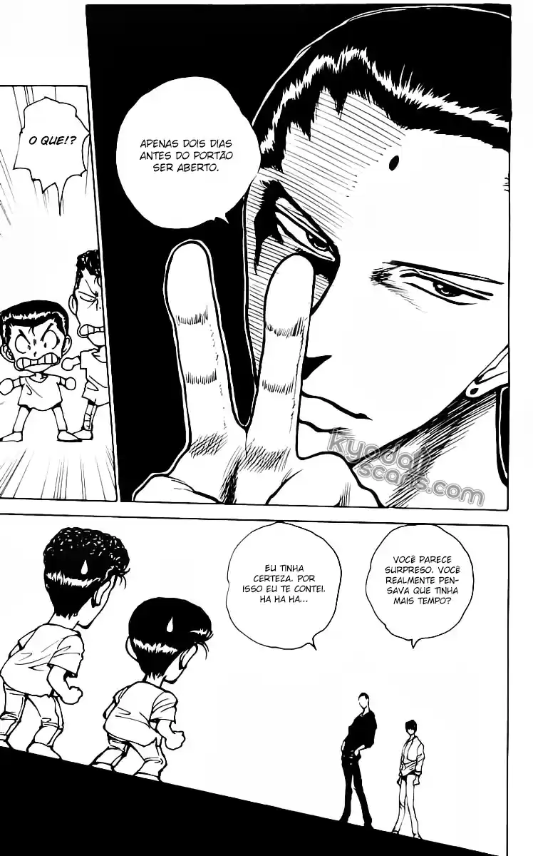 Read Yu Yu Hakusho pt_BR Manga Online