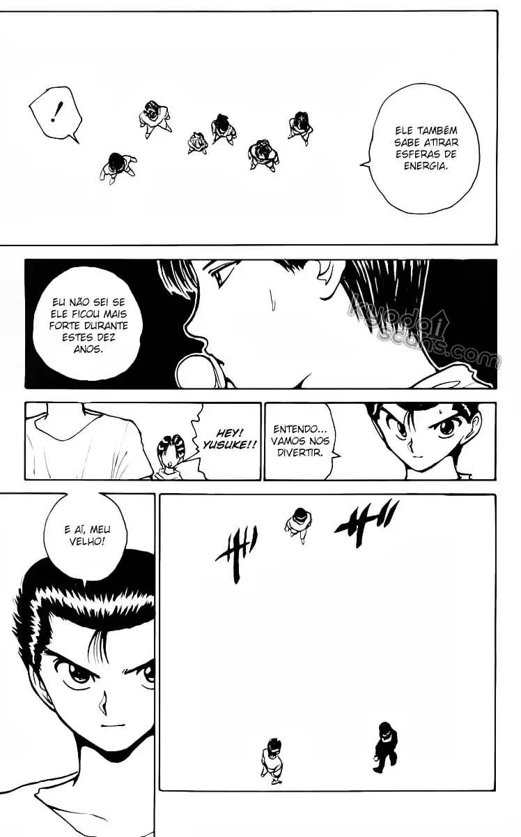 Read Yu Yu Hakusho pt_BR Manga Online