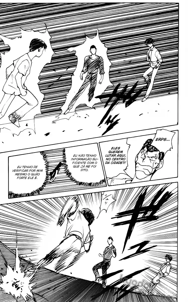 Read Yu Yu Hakusho pt_BR Manga Online