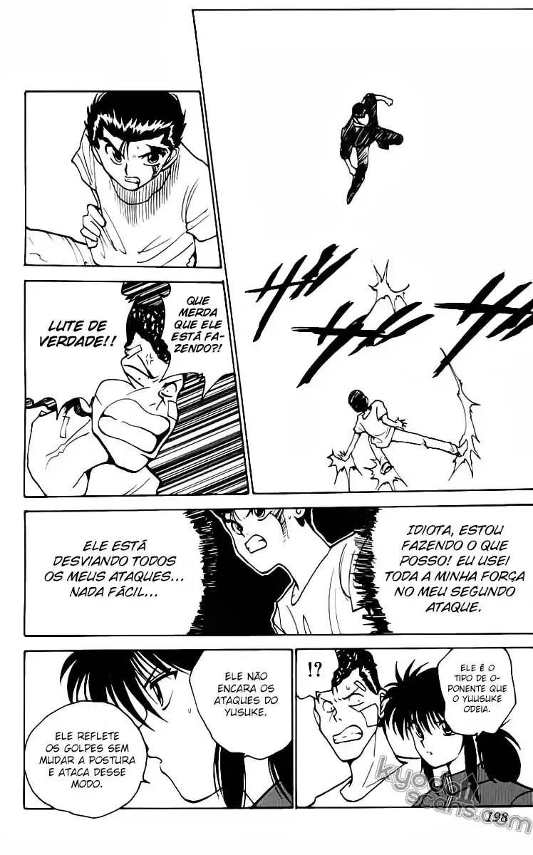 Read Yu Yu Hakusho pt_BR Manga Online