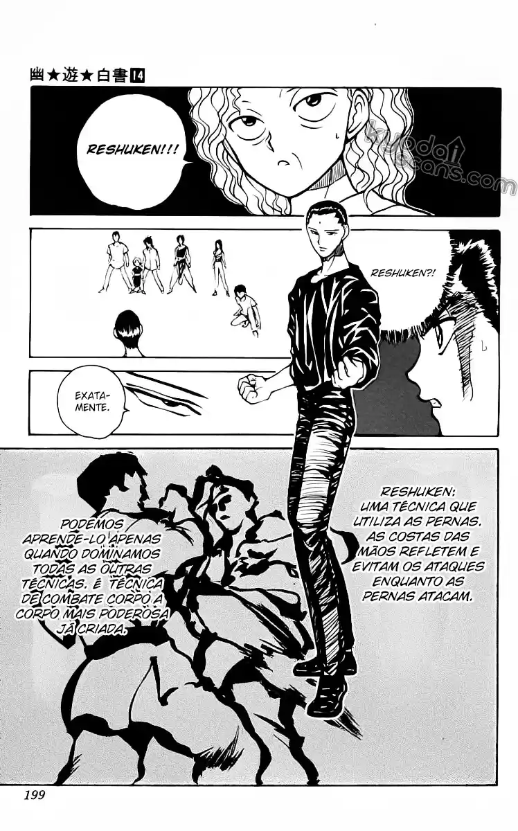 Read Yu Yu Hakusho pt_BR Manga Online