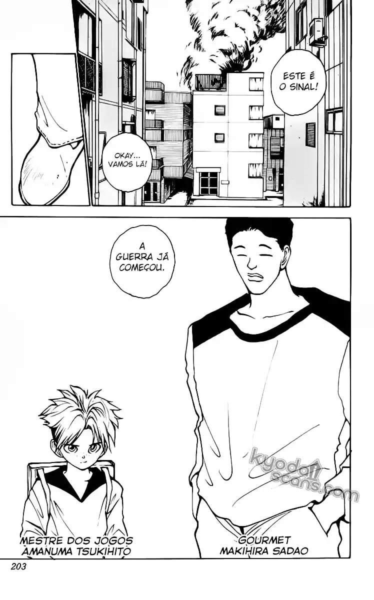 Read Yu Yu Hakusho pt_BR Manga Online