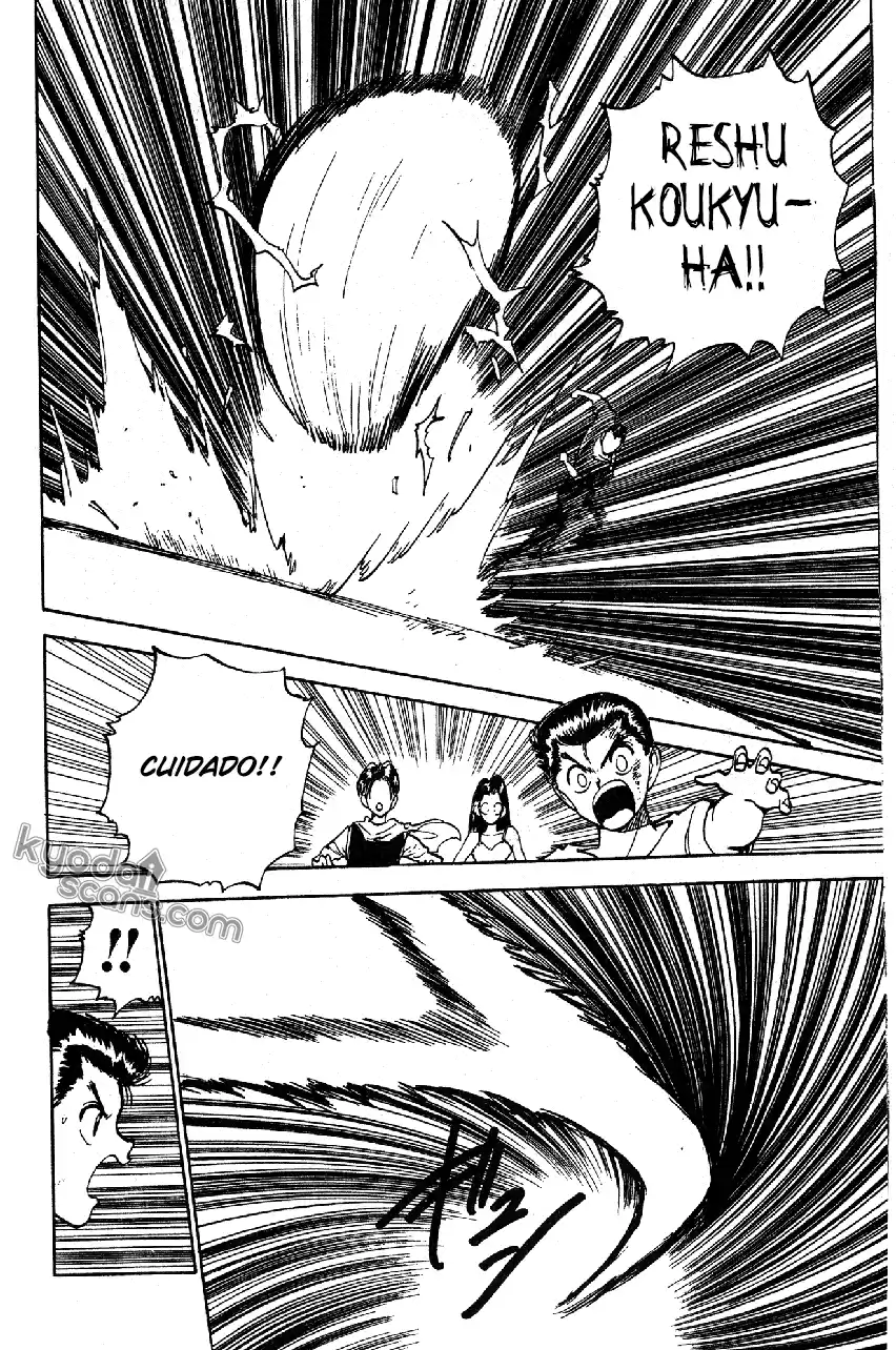 Read Yu Yu Hakusho pt_BR Manga Online