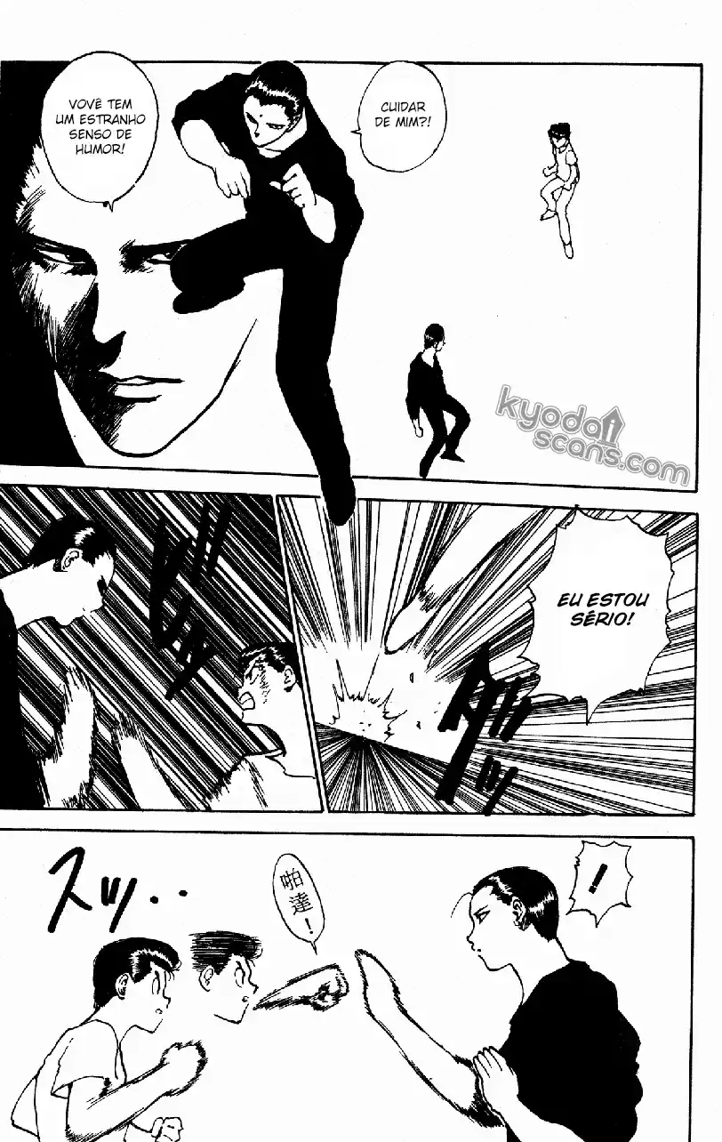 Read Yu Yu Hakusho pt_BR Manga Online