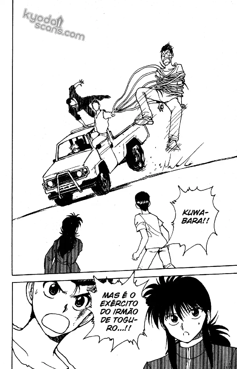 Read Yu Yu Hakusho pt_BR Manga Online