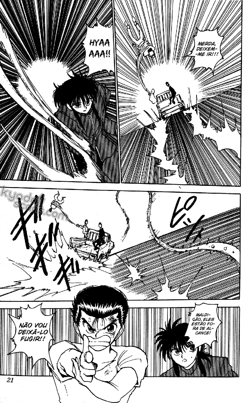 Read Yu Yu Hakusho pt_BR Manga Online