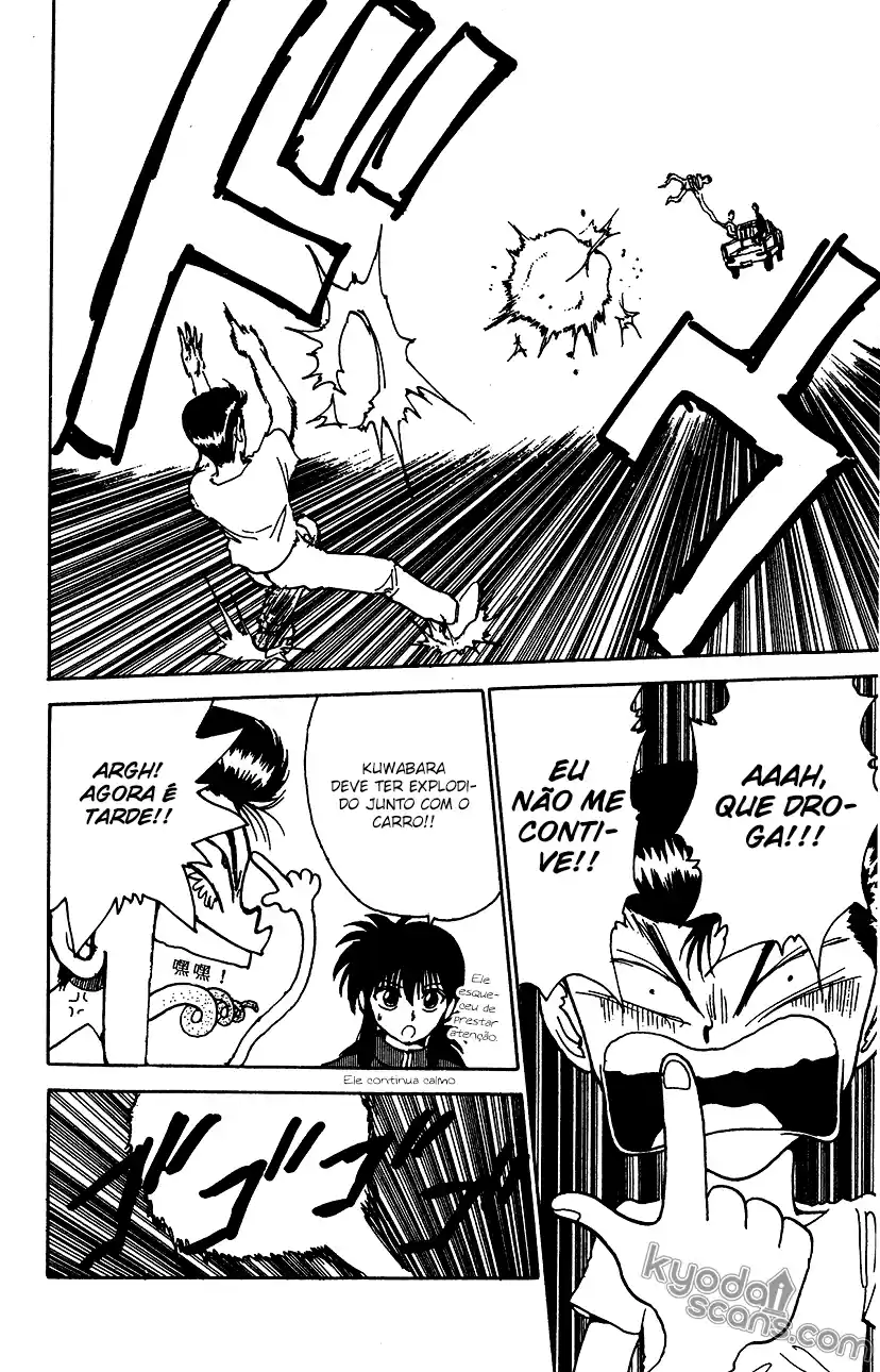 Read Yu Yu Hakusho pt_BR Manga Online