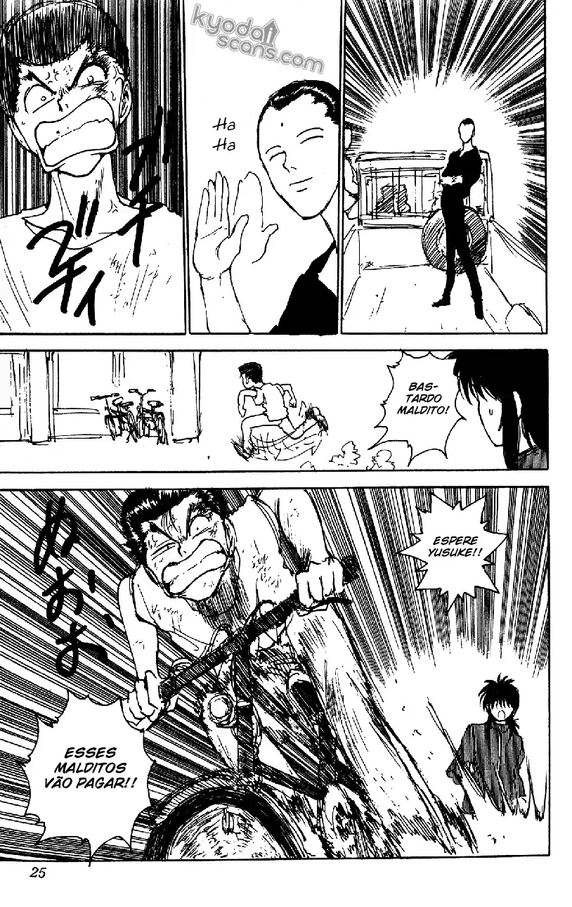 Read Yu Yu Hakusho pt_BR Manga Online