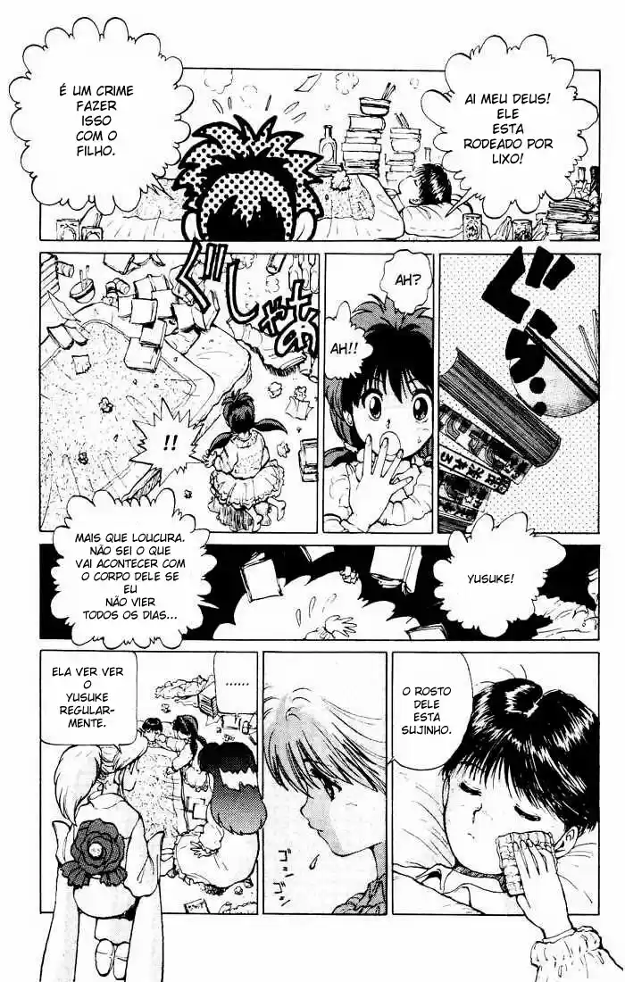 Read Yu Yu Hakusho pt_BR Manga Online