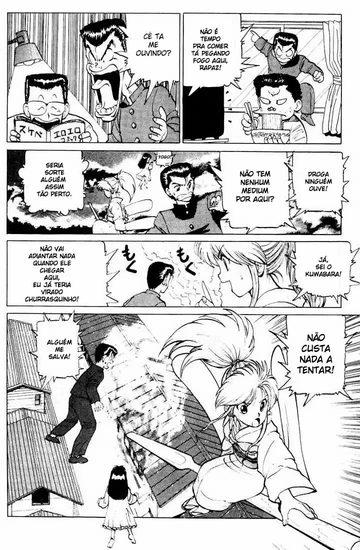Read Yu Yu Hakusho pt_BR Manga Online